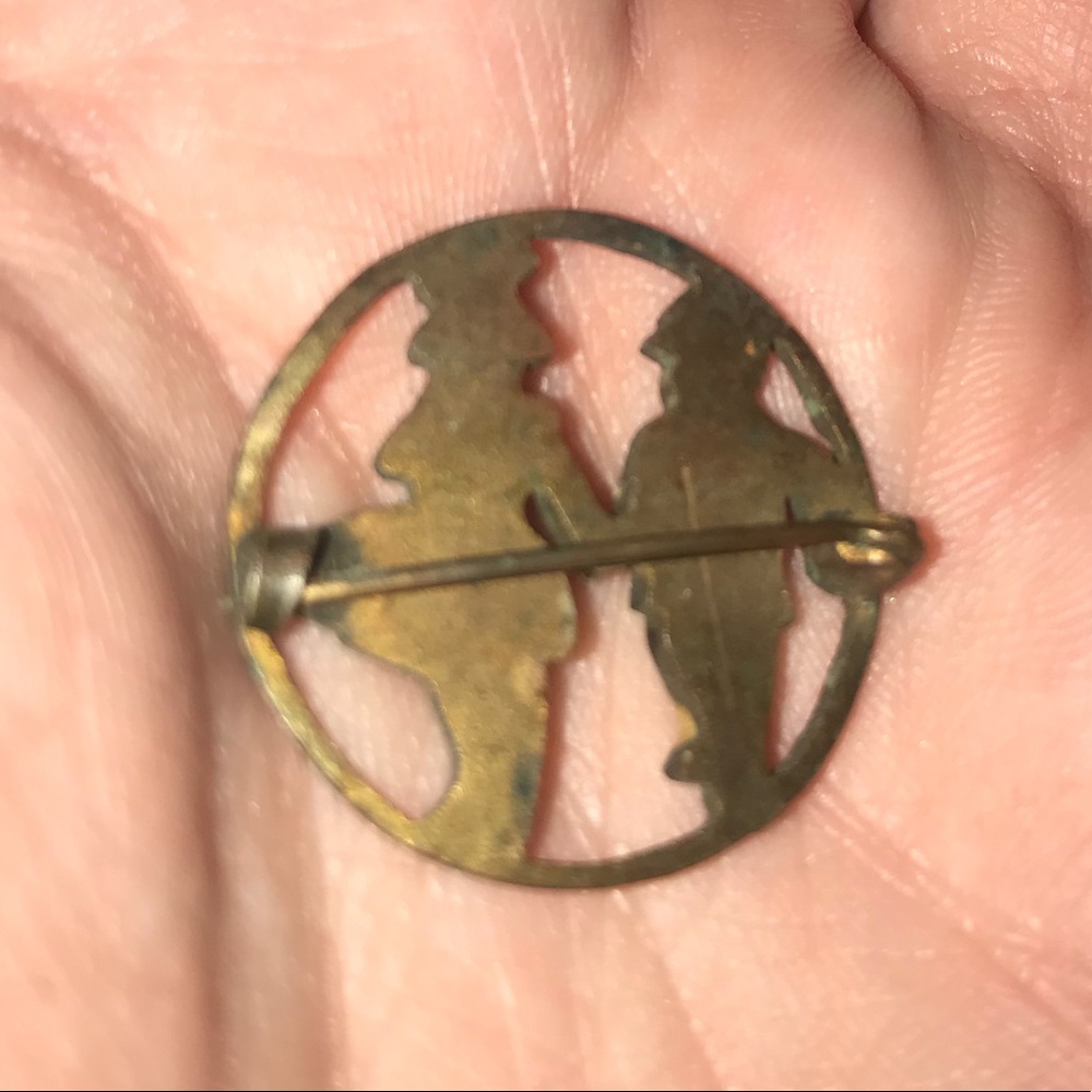 Vintage Brooch - Picture 3 of 4